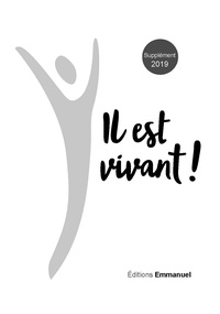  CHANTS IL EST VIVANT - Supplément 2019 Petit Format Carnet de Chants Il est vivant !.
