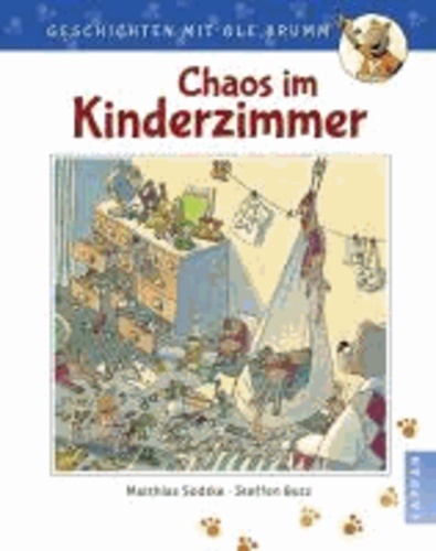 Chaos im Kinderzimmer - Geschichten mit Ole Brumm.