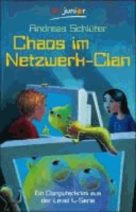 Chaos im Netzwerk-Clan - Ein Computerkrimi aus der Level 4-Serie.