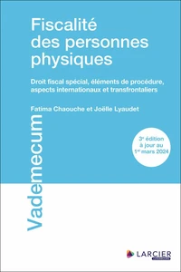 Fiscalité des personnes physiques