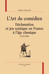 L'art du comédien