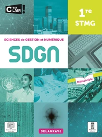 Sciences de gestion et numérique 1re STMG