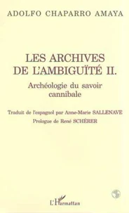 Les archives de l'ambiguité II