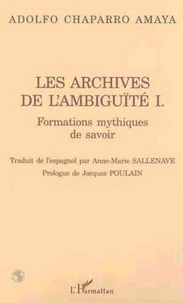 Les archives de l'ambiguïté