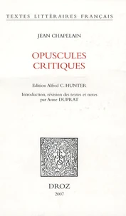 Opuscules critiques