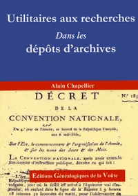 Utilitaires aux recherches dans les dépôts d'archives