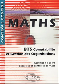 Maths BTS CGO
