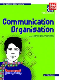 Communication Organisation Tle Bac Pro Comptabilité