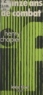 Quinze ans de combat