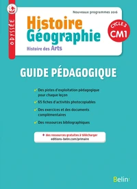 Histoire Géographie Histoire des Arts CM1