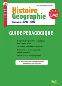 Histoire Géographie Histoire des arts EMC CM2 Odyssée