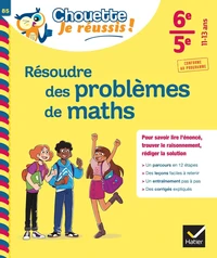 Résoudre des problèmes de maths 6e/5e