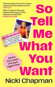 So Tell Me What You Want