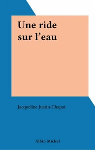 Une Ride sur l'eau
