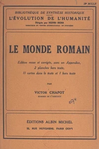 Le monde romain