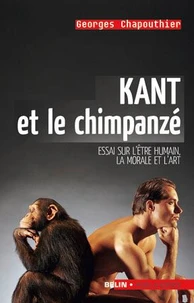 Kant et le chimpanzé