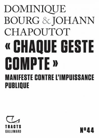 "Chaque geste compte"
