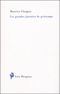 Les grandes journées de printemps