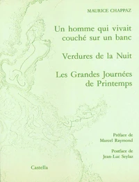 Un homme qui vivait couché sur un banc