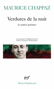 Verdures de la nuit et autres poèmes