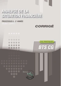 Analyse de la situation financière