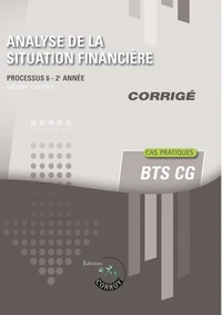 Analyse de la situation financière