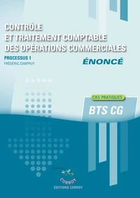 P1- Contrôle et traitement des opération commerciales- Enoncé