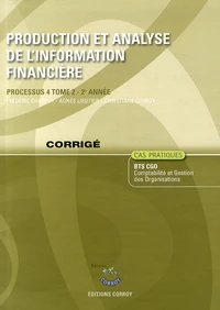 Production et analyse de l'information financière Processus 4 du BTS CGO