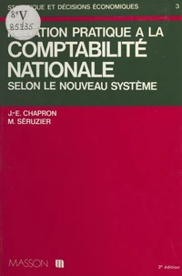 Initiation pratique à la comptabilité nationale