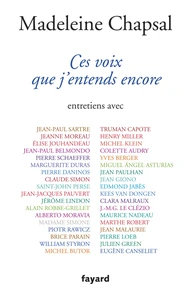 Ces voix que j'entends encore