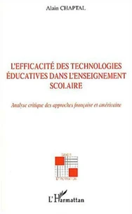 L'efficacité des technologies éducatives dans l'enseignement scolaire