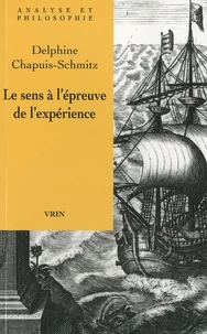 Le sens à l'épreuve de l'expérience