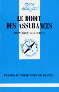Le droit des assurances