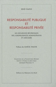 Responsabilité publique et responsabilité privée