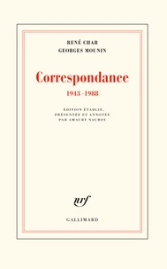 Correspondance 1943-1988
