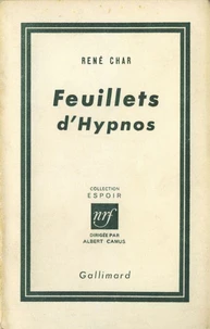 FEUILLETS D'HYPNOS