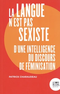 La langue n'est pas sexiste