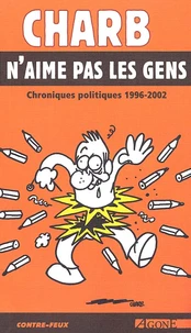 Charb n'aime pas les gens.
