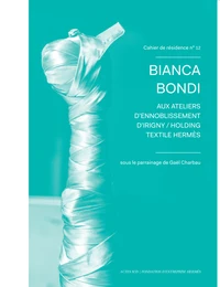 Bianca Bondi aux ateliers d'ennoblissement d'Irigny / Holding textile Hermès