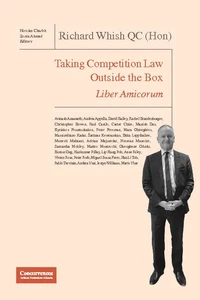 Richard Whish QC (Hon) Liber Amicorum