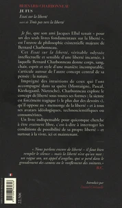 Je fus, essai sur la liberté