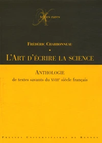 L'art d'écrire la science
