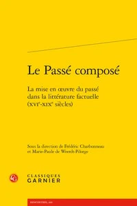 Le passé composé