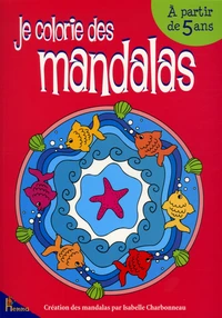 Je colorie des mandalas