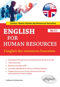 L'anglais des ressources humaines B2-C1