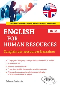 L'anglais des ressources humaines B2-C1