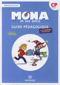 Français, Méthode de lecture CP Cycle 2 Mona et ses amis