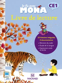 Livre de lecture CE1