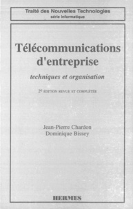  Chardon - Telecommunications d'entreprise :techniques & organisation.