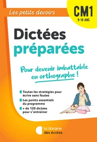 Dictées préparées CM1